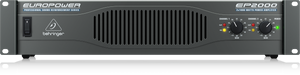 Behringer Europower EP2000 Power Amplifier